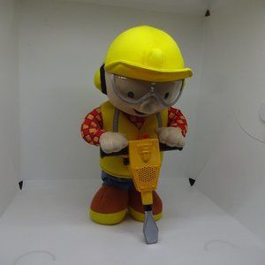 "BOB THE BUILDER" Talking Plush 2001 (EUC)